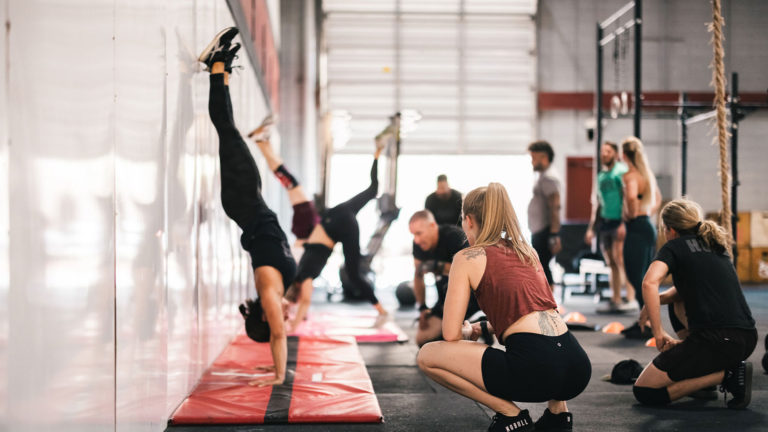 CrossFit Coach-led Fitness Training Adapted For You