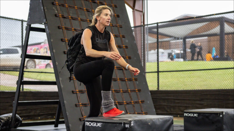 The Box Step Up Workout Of The Day