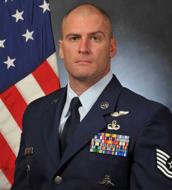 Headshot in uniform of William “Bill” Posch aka Pikey