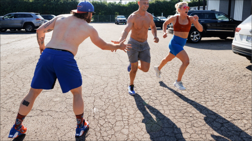 Workout Image for Wednesday 250507