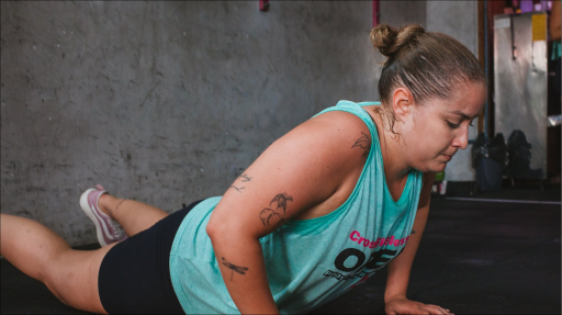 Workout Image for Monday 250428