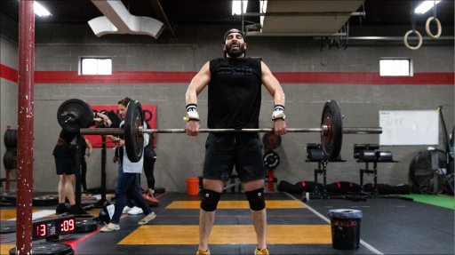 Workout Image for Tuesday 250114