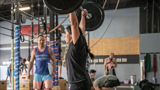 Workout Image for Tuesday 250107