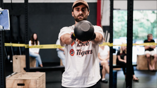 Workout Image for Saturday 250405