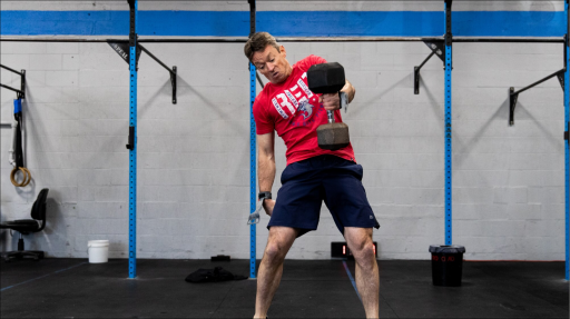 Workout Image for Monday 250519