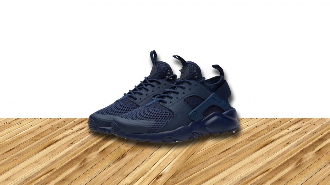 midnight navy huaraches