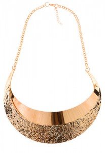 Collective.com Gold Collar Necklace