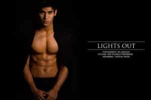 MODEL FEATURE: LIGHTS OUT WITH MAURO LUMBA