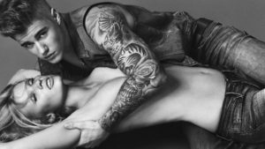 JUSTIN BIEBER IS THE NEW FACE OF CALVIN KLEIN