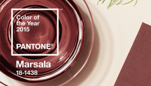 MARSALA PANTONE COLOR OF THE YEAR 2015