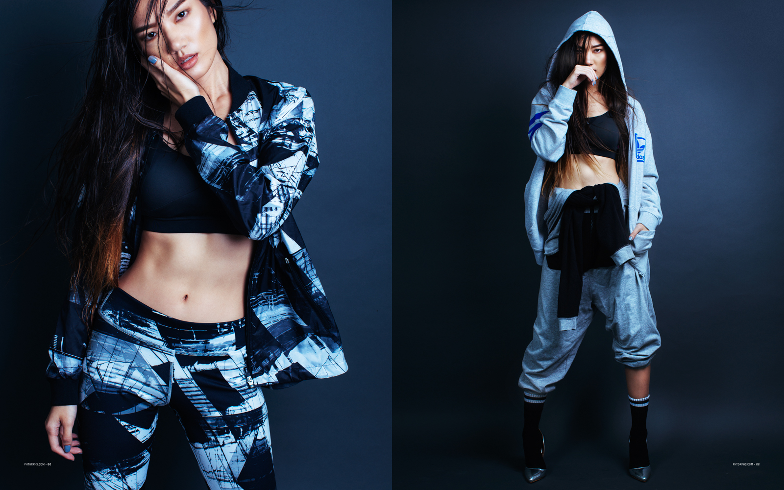 MODEL FEATURE: JESSICA YANG IS ON A NEW MOVEMENT