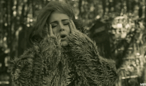 ADELE SETS ANOTHER RECORD