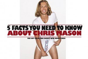6 FACTS ABOUT CHRIS MASON THAT YOU NEED TO KNOW