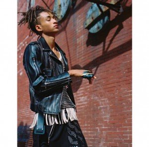 JADEN SMITH IS THE NEW FACE OF LOUIS VUITTON WOMENSWEAR