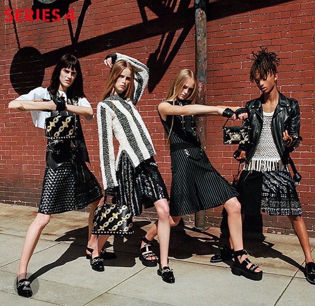 STYLEMNL: JADEN SMITH IS THE NEW FACE OF LV WOMENSWEAR