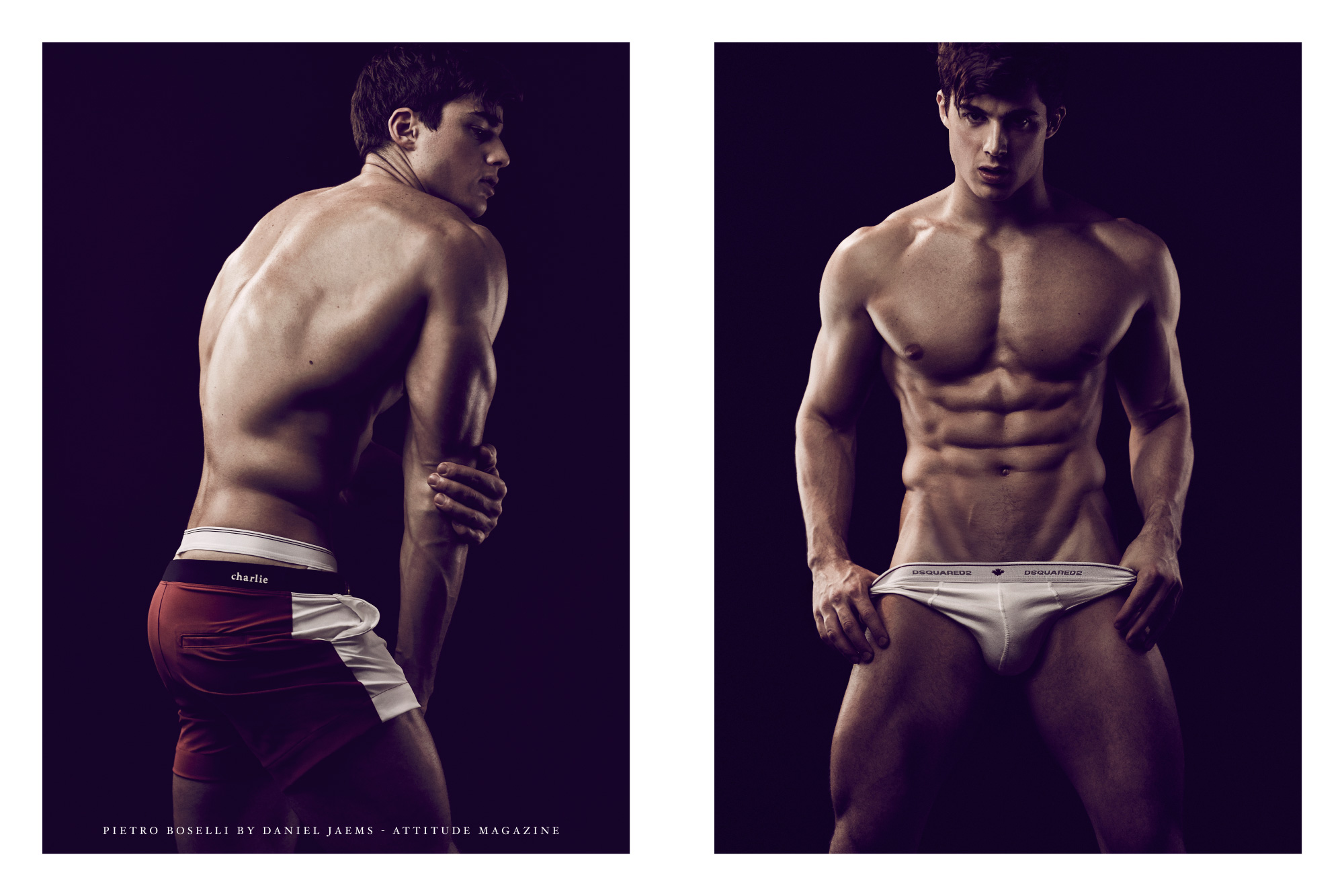 Pietro Boselli By Daniel Jaems For Attitude Magazine 08 Style Mnl 7813