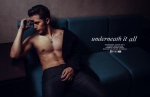 UNDERNEATH IT ALL FEATURING ENZO PINEDA