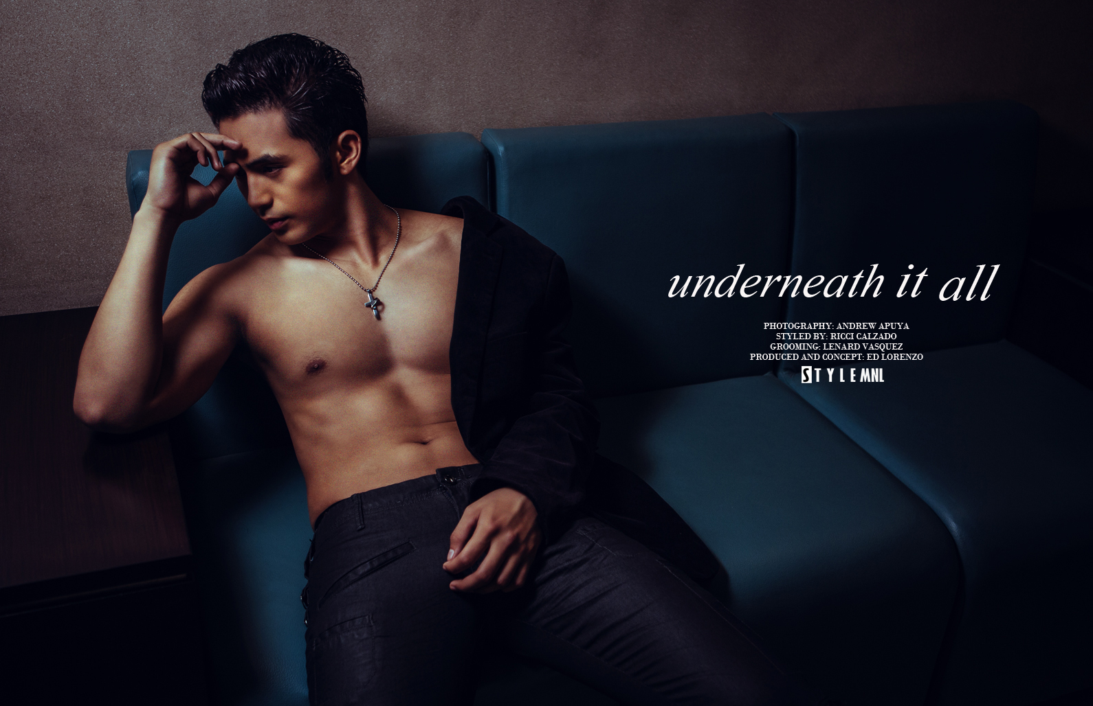 underneath it all featuring Enzo Pineda