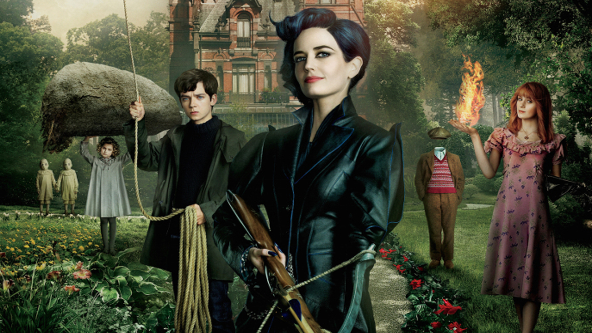 WATCH THE TRAILER OF TIM BURTON'S MISS PEREGRINE'S HOME FOR PECULIAR CHILDREN