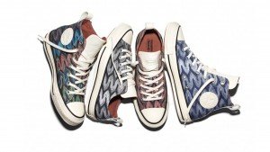 CONVERSE AND MISSONI TEAMS UP FOR NEW SPRING SNEAKERS COLLECTION 2016