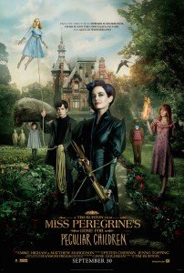 WATCH THE TRAILER OF TIM BURTON'S MISS PEREGRINE'S HOME FOR PECULIAR CHILDREN