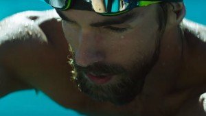 UNDER ARMOUR FEATURES PHELPS IN THEIR LATEST "RULE YOURSELF" MATERIAL