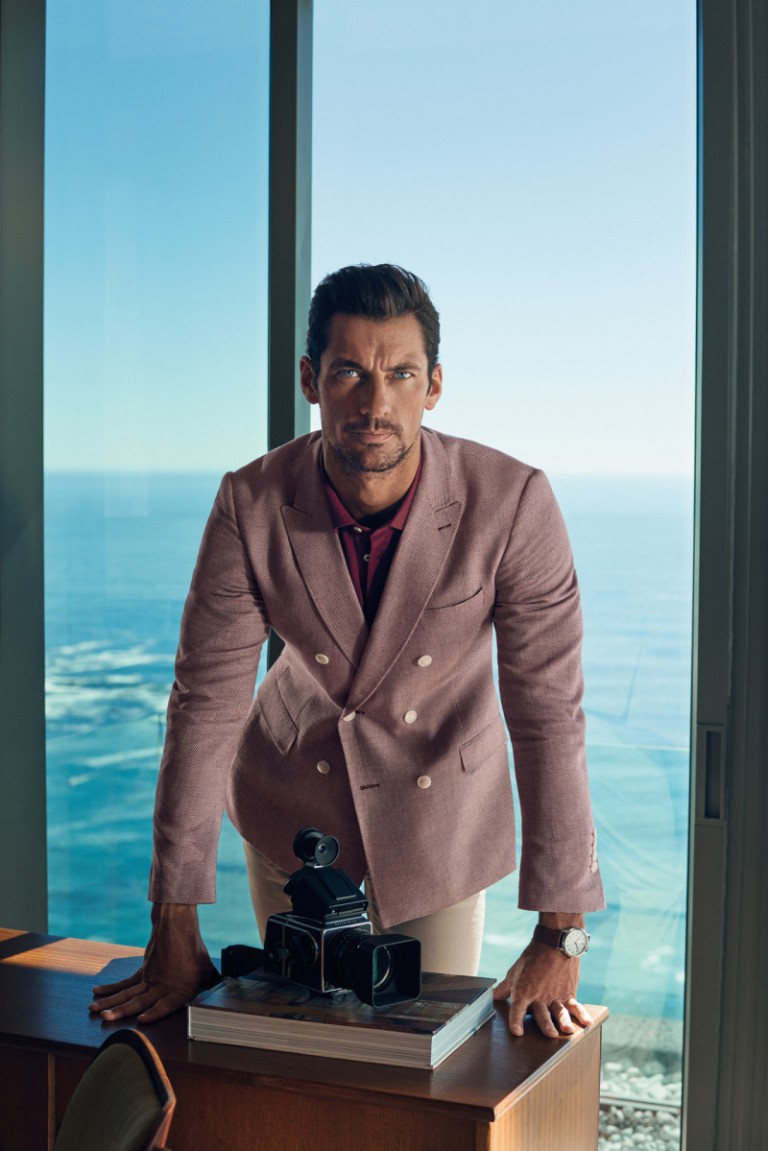 DAVID GANDY FRONTS MARKS & SPENCER'S S/S 2016 CAMPAIGN