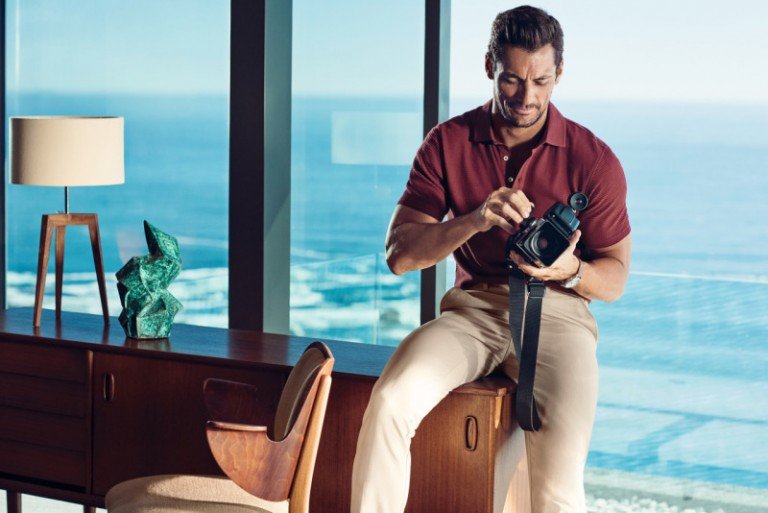 DAVID GANDY FRONTS MARKS & SPENCER'S  S/S 2016 CAMPAIGN