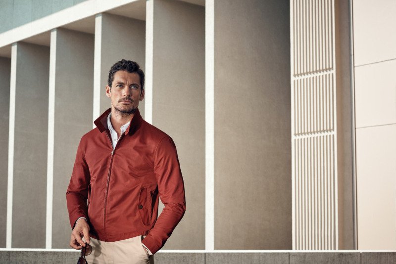 DAVID GANDY FRONTS MARKS & SPENCER'S  S/S 2016 CAMPAIGN