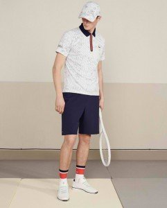 LACOSTE SPORTS EMBRACES AN ACTIVE SPIRIT IN LATEST CAMPAIGN COLLECTION