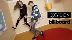 OXYGEN x BILLBOARD COLLECTION WILL TURN YOU UPSIDE DOWN