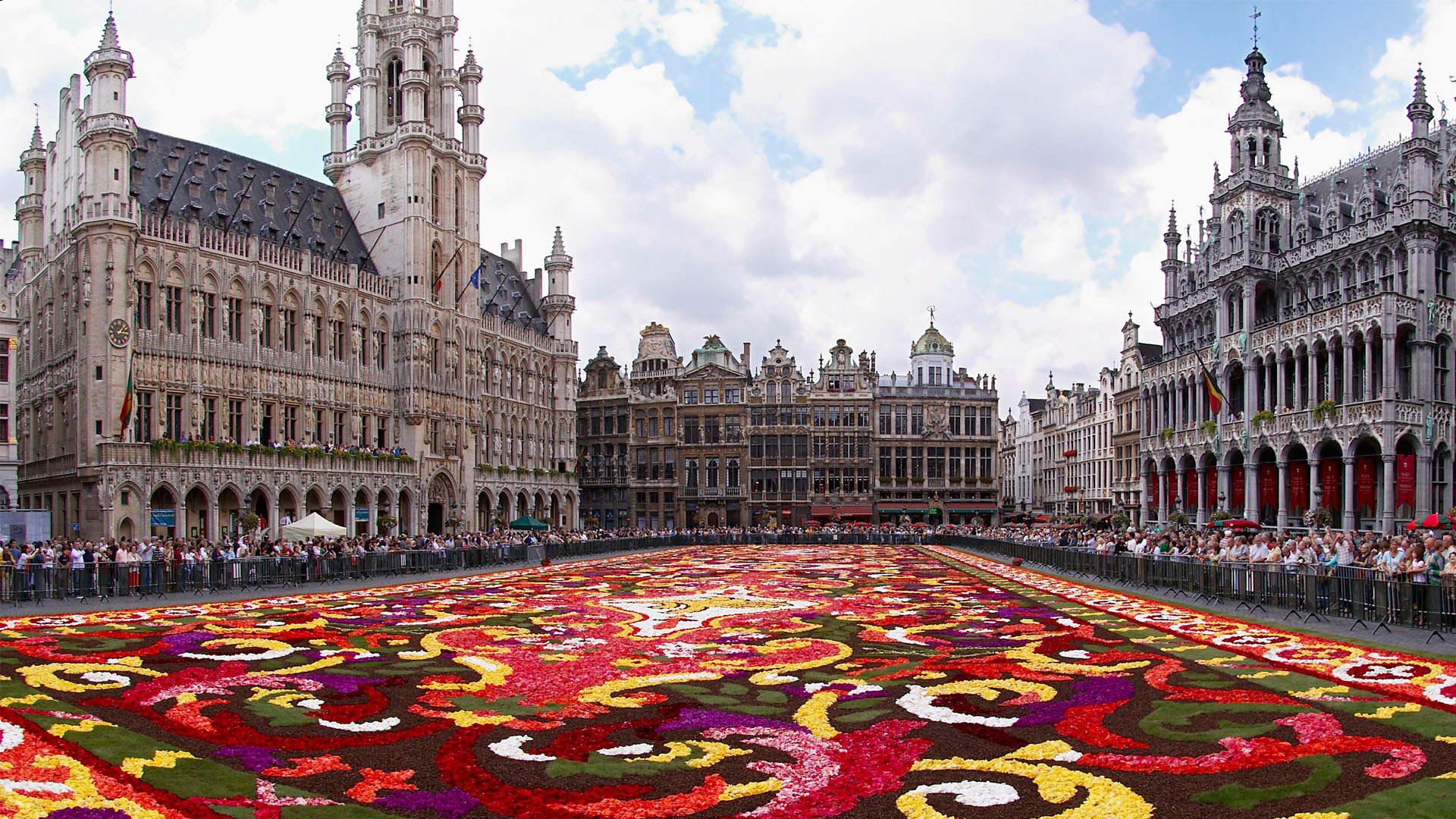 GRAND PLACE BRUSSELS