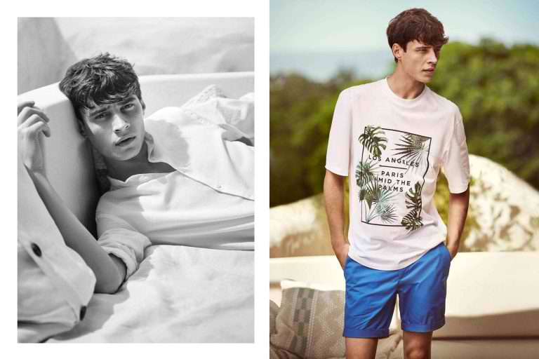 H&M BRINGS IN TROPICAL TASTEMAKER IN NEW COLLECTION