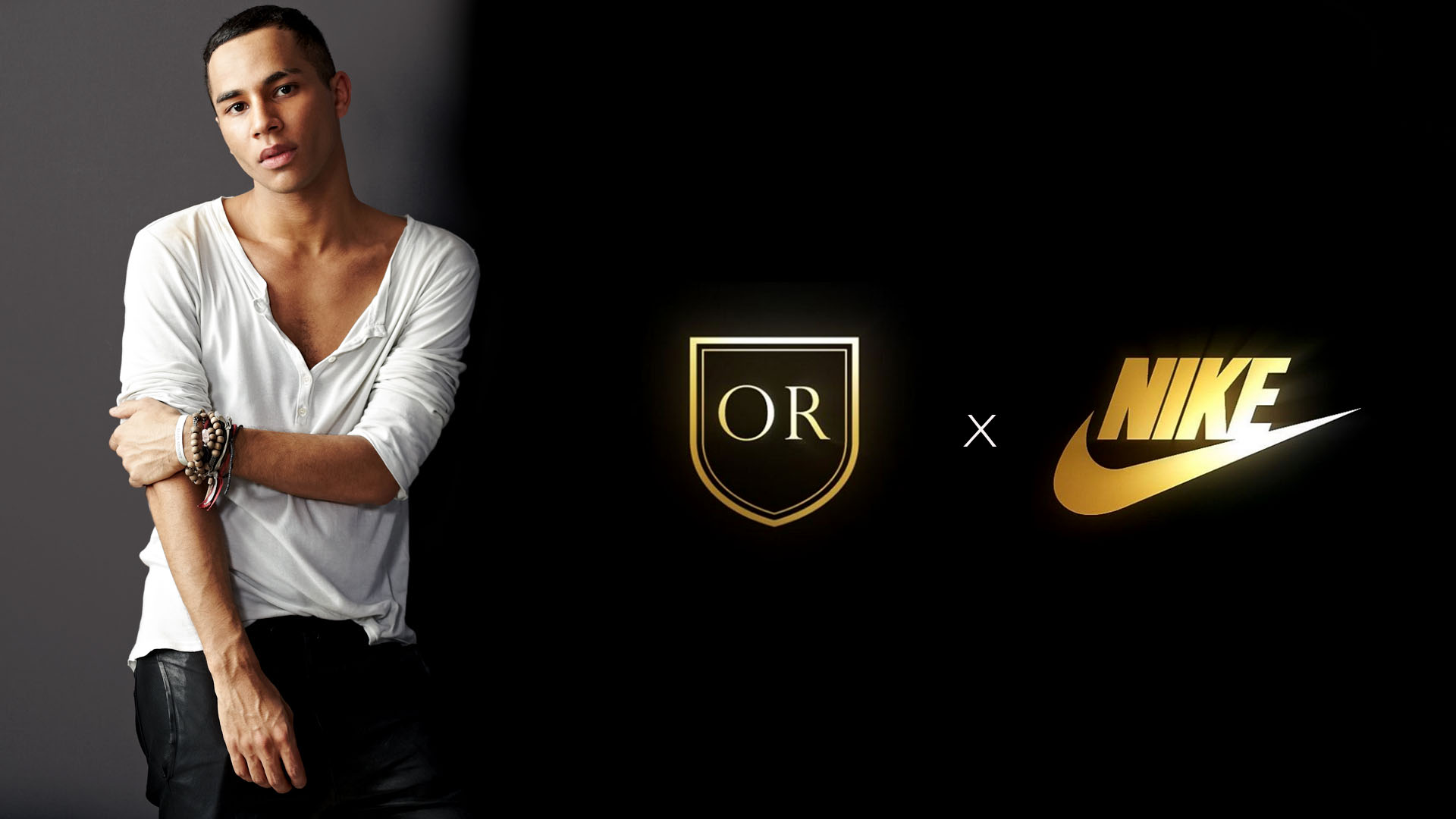 OLIVIER ROUSTEING OF BALMAIN CONFIRMS NIKELAB COLLABORATION