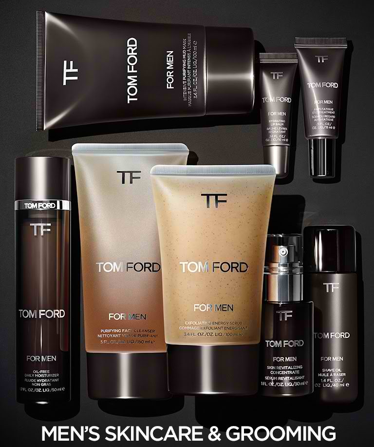 TOM FORD EXPANDS ITS GROOMING LINE BY ADDING THREE NEW PRODUCTS