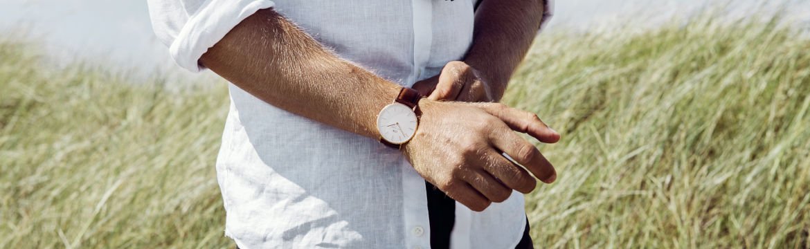 DANIEL WELLINGTON IS A TIMEPIECE FOR EVERY OCCASION 