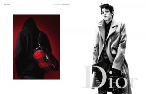 A$AP ROCKY ALONG WITH OTHER STARS FRONTS THE LATEST CAMPAIGN OF DIOR FALL 2016