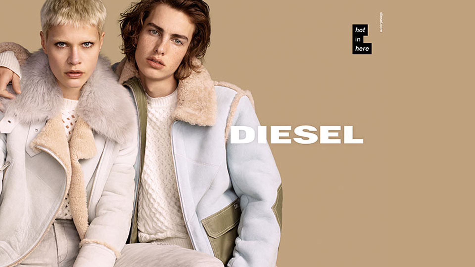 DIESEL FEATURED DIVERSE MODELS IN LATEST FW 2016 CAMPAIGN