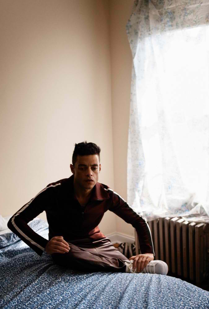 MR. ROBOT, RAMI MALEK IS FEATURED IN THE PAGES OF INTERVIEW MAGAZINE AUGUST ISSUE