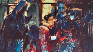 RIHANNA IS THE LAST WOMAN STANDING FOR W MAGAZINE