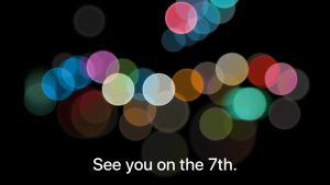 APPLE ANNOUNCES THE OFFICIAL LAUNCH DATE OF IPHONE 7