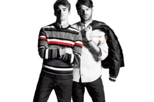 THE CHAINSMOKERS FRONTS THE LATEST CAMPAIGN OF Tommy Hilfiger