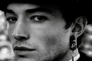 JUSTICE LEAGUE'S EZRA MILLER COVERS INTERVIEW MAGAZINE NOVEMBER ISSUE