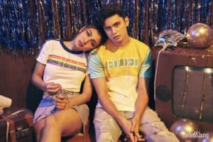 JAMES REID AND NADINE LUSTRE FRONTS THE LATEST HOLIDAY CAMPAIGN OF FOLDED & HUNG