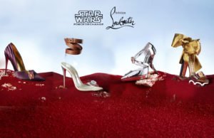 LOUBOUTIN x STAR WARS: THE FORCE WITHIN THE HEELS