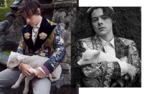 GUCCI FEATURES HARRY STYLES FOR ITS CRUISE '19 TAILORING CAMPAIGN