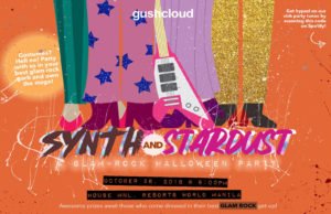 GUSHCLOUD PHILIPPINES ROCKS HALLOWEEN WITH SYNTH & STARDUST