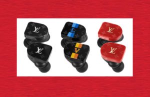LOUIS VUITTON LAUNCHES THEIR VERY FIRST WIRELESS IN-EAR HEADPHONES