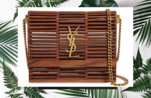 7 LOCAL BAGS TO MATCH THE YSL KATE BAG WOOD