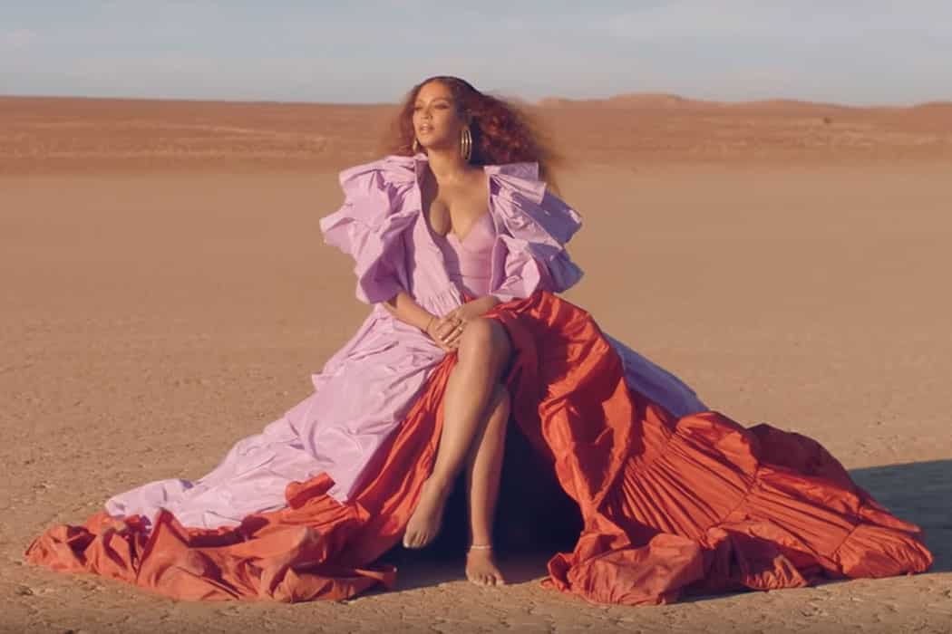 BEYONCE RELEASES VIDEO FOR SPIRIT